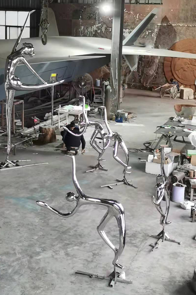 不銹鋼雕塑 不銹鋼雕塑